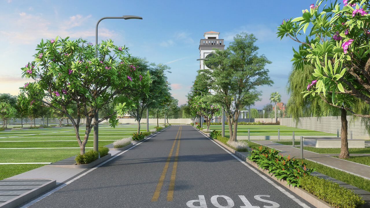 Sattva Kaveri Siri Road